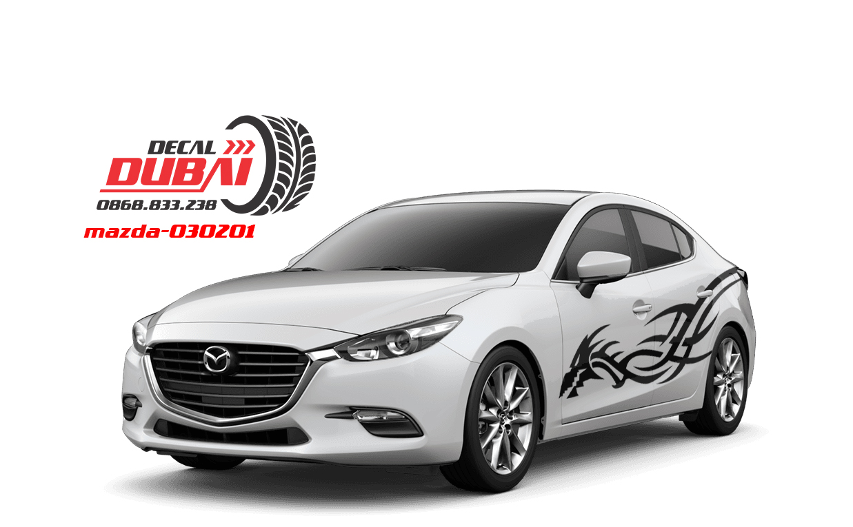Tổng hợp ý Mazda 3 Dán Tem Đẹp giá cực mềm hút khách mon 32023  BeeCost