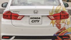 Tem Xe Honda City 0011 vàng 350k