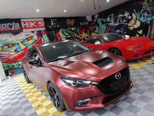 Xe Mazda 3 Sedan 15AT 2018 Model 2019  Đỏ Pha Lê