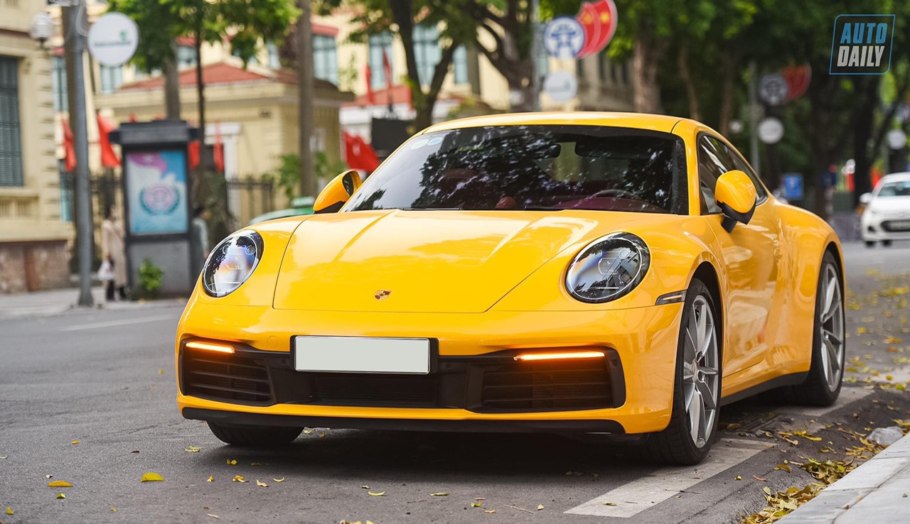Porsche 911 Carrera phiên bản Touring có giá bán 823 tỷ đồng tại Việt Nam   CafeAutoVn