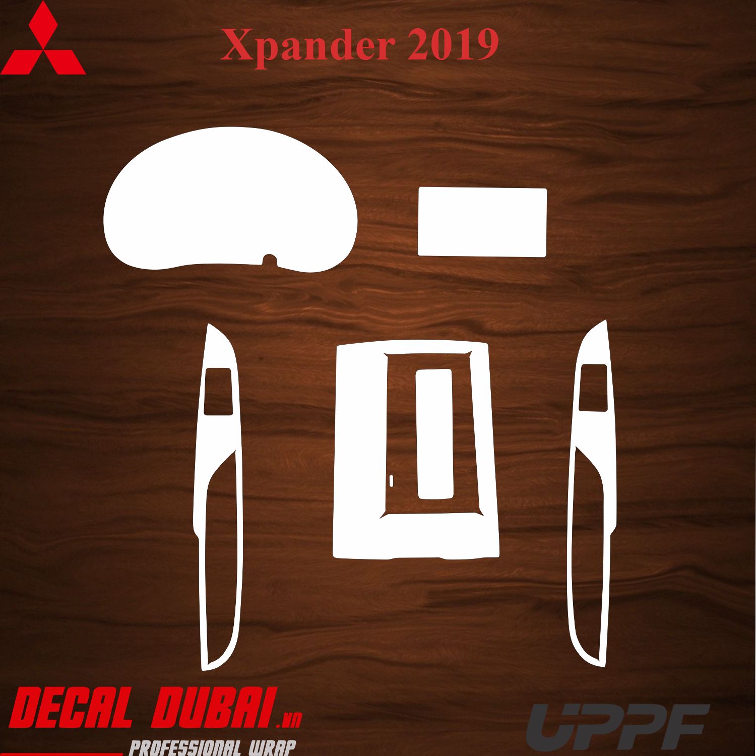 UPFF Bảo Vệ Nội Thất Xe Xpander 2019 - Decaldubai